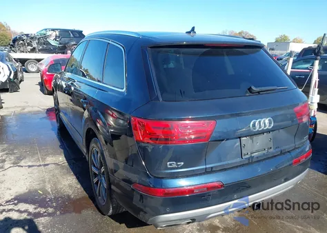 2018 Audi Q7 2.0T Premium from USA, damaged, VIN WA1LHAF79JD006643